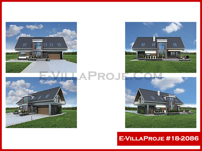 Ev Villa Proje #18 - 2086 Galeri Görseli 6