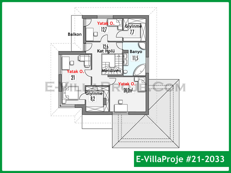 Ev Villa Proje #21 - 2033 Galeri Görseli 3
