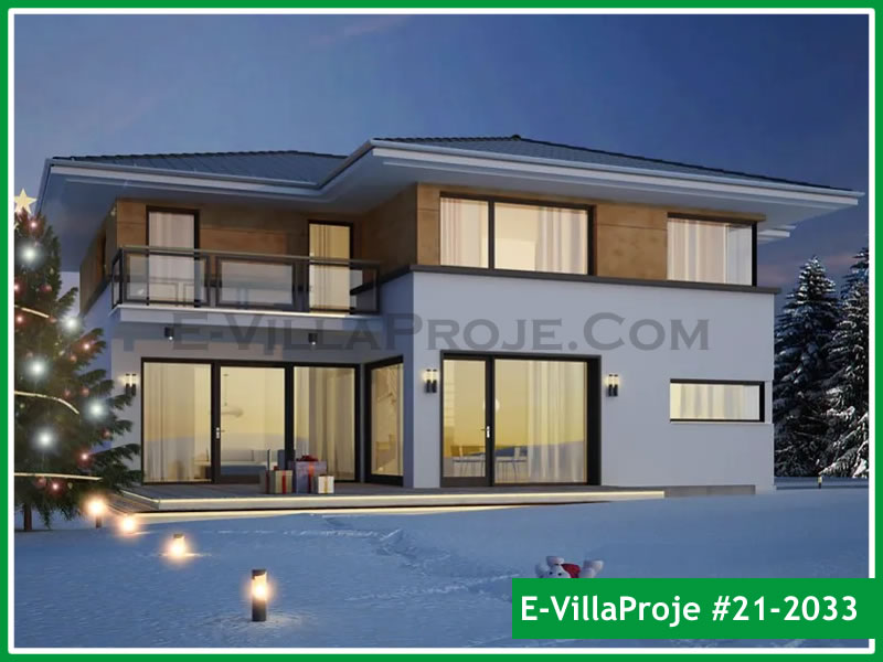 Ev Villa Proje #21 - 2033 Galeri Görseli 5
