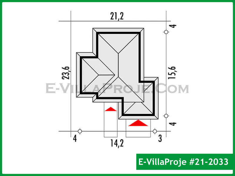 Ev Villa Proje #21 - 2033 Galeri Görseli 6