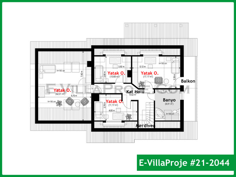 Ev Villa Proje #21 - 2044 Galeri Görseli 3