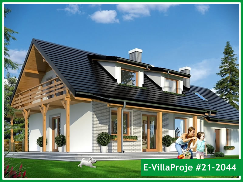 Ev Villa Proje #21 - 2044 Galeri Görseli 4