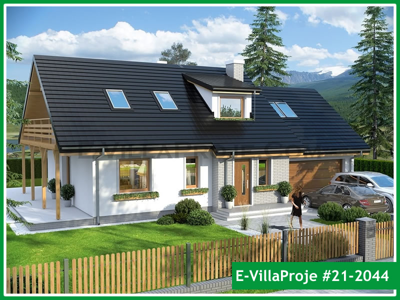 Ev Villa Proje #21 - 2044 Galeri Görseli 5