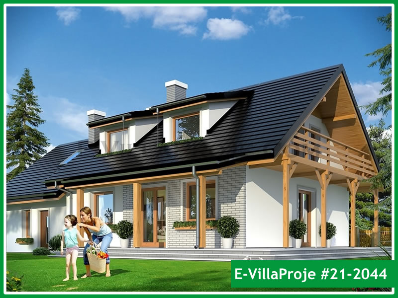 Ev Villa Proje #21 - 2044 Galeri Görseli 6