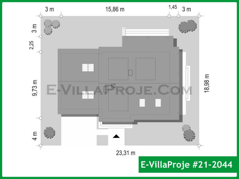 Ev Villa Proje #21 - 2044 Galeri Görseli 7