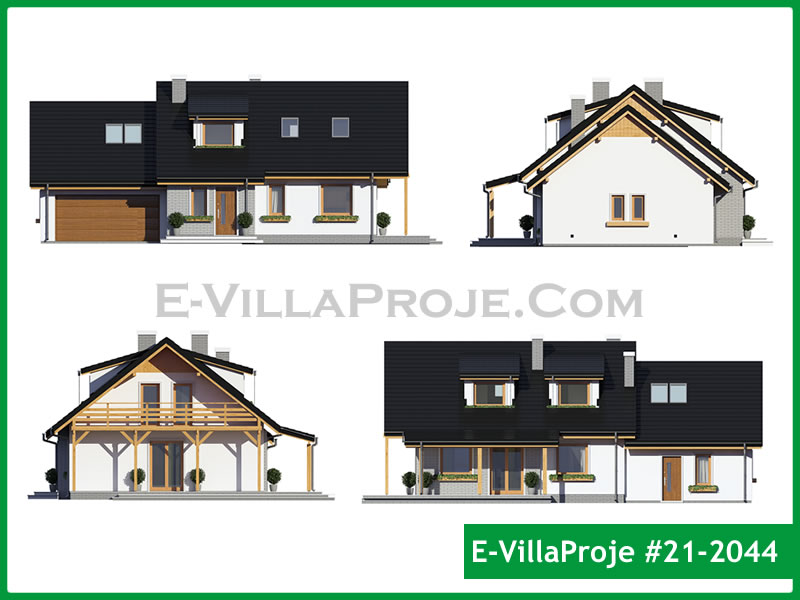 Ev Villa Proje #21 - 2044 Galeri Görseli 8