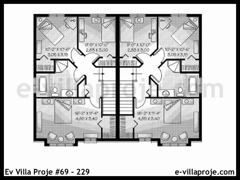 Ev Villa Proje #69 - 229 Galeri Görseli 2
