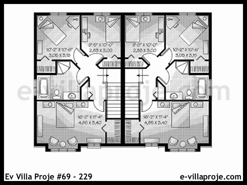 Ev Villa Proje #69 - 229 Galeri Görseli 3