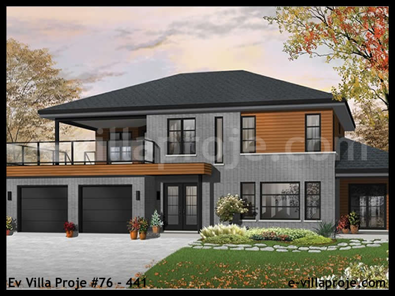 Ev Villa Proje #76 - 441