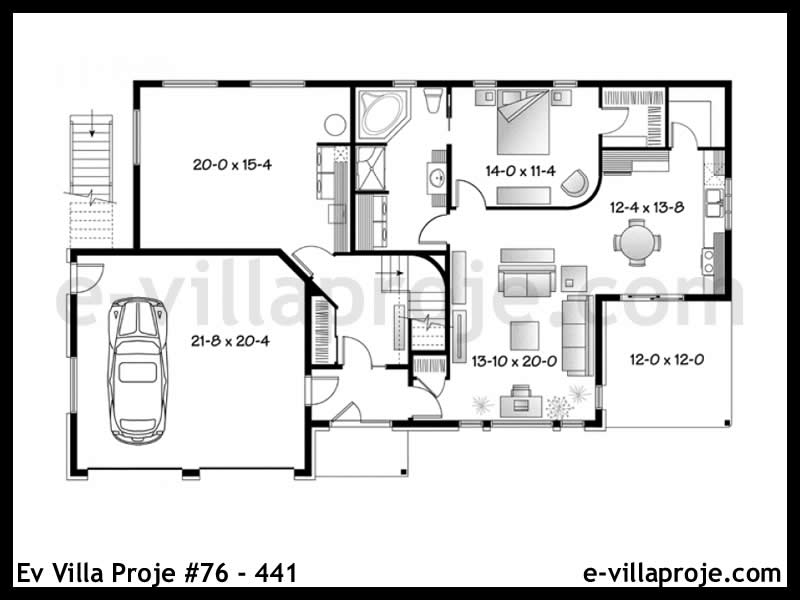 Ev Villa Proje #76 - 441 Galeri Görseli 2