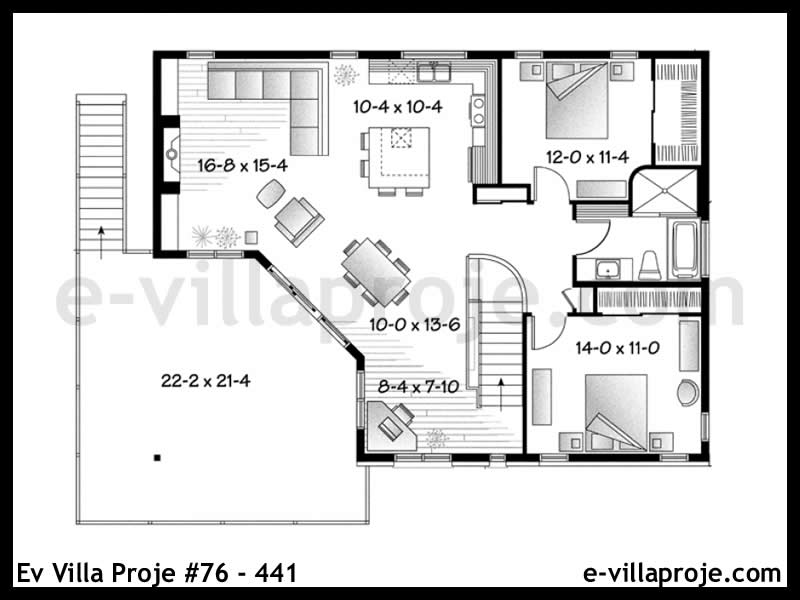 Ev Villa Proje #76 - 441 Galeri Görseli 3