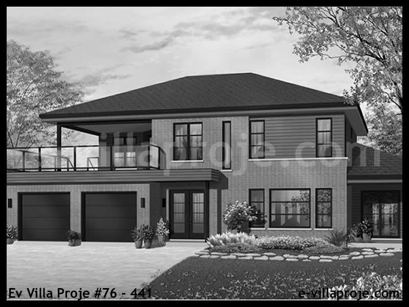Ev Villa Proje #76 - 441 Galeri Görseli 4