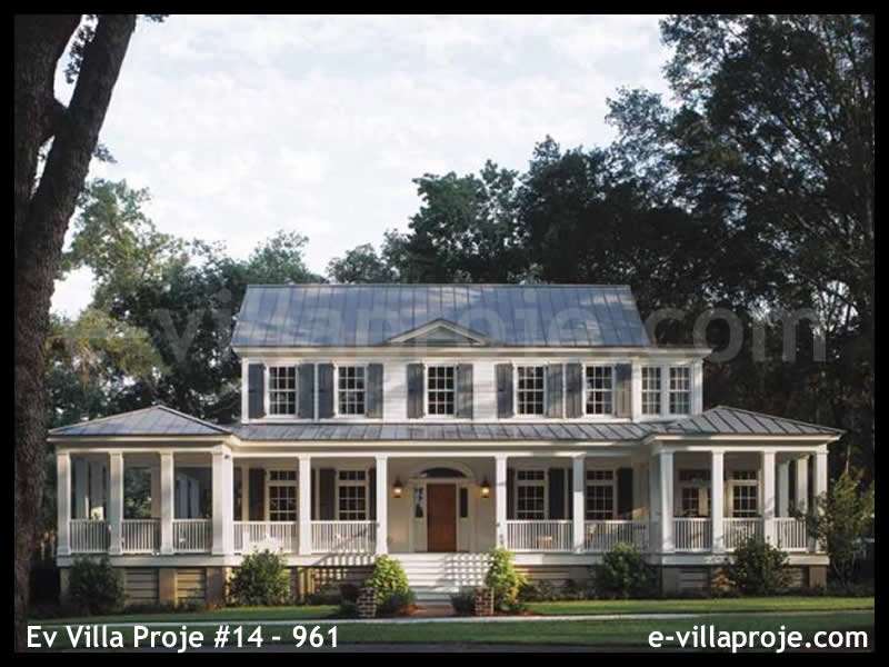 Ev Villa Proje #14 - 961