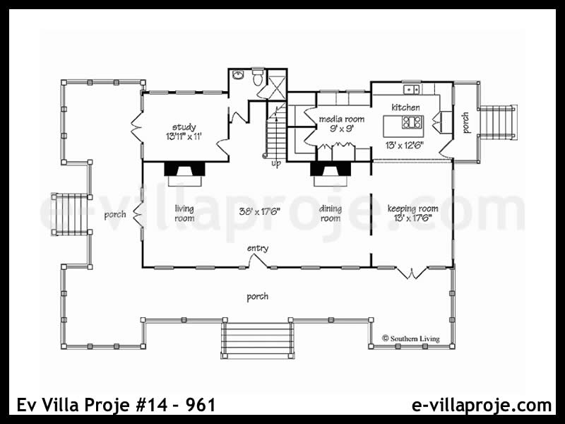 Ev Villa Proje #14 - 961 Galeri Görseli 2