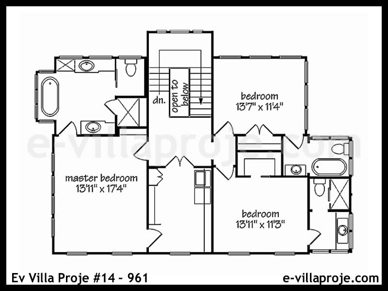 Ev Villa Proje #14 - 961 Galeri Görseli 3