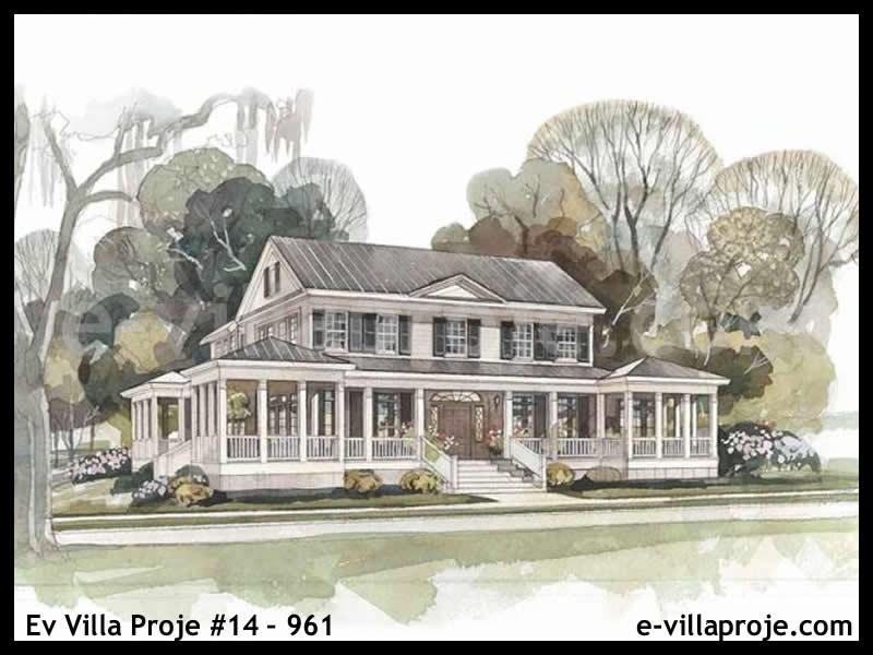 Ev Villa Proje #14 - 961 Galeri Görseli 4