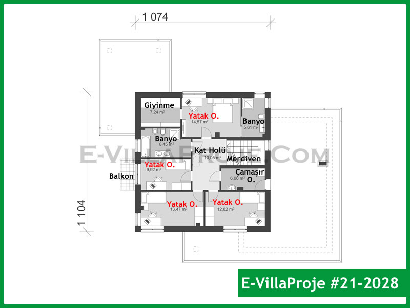 Ev Villa Proje #21 - 2028 Galeri Görseli 3