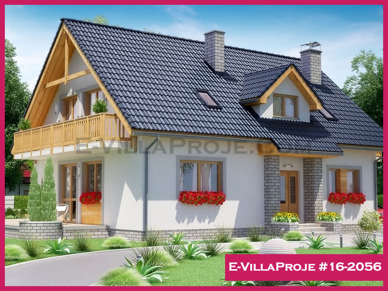 Ev Villa Proje #16 - 2056