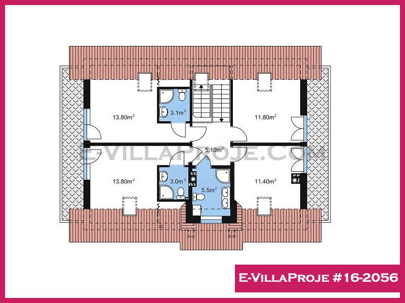Ev Villa Proje #16 - 2056 Galeri Görseli 3