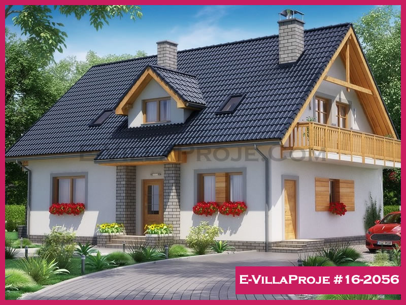 Ev Villa Proje #16 - 2056 Galeri Görseli 4