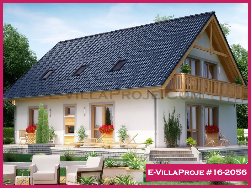 Ev Villa Proje #16 - 2056 Galeri Görseli 5