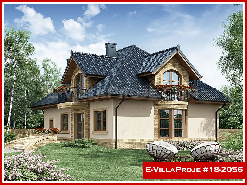 Ev Villa Proje #18 - 2056