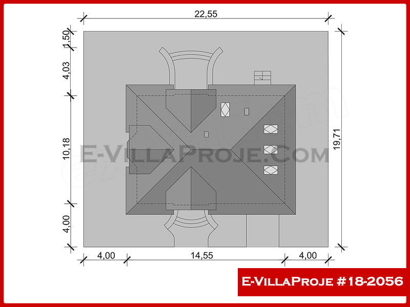 Ev Villa Proje #18 - 2056 Galeri Görseli 4