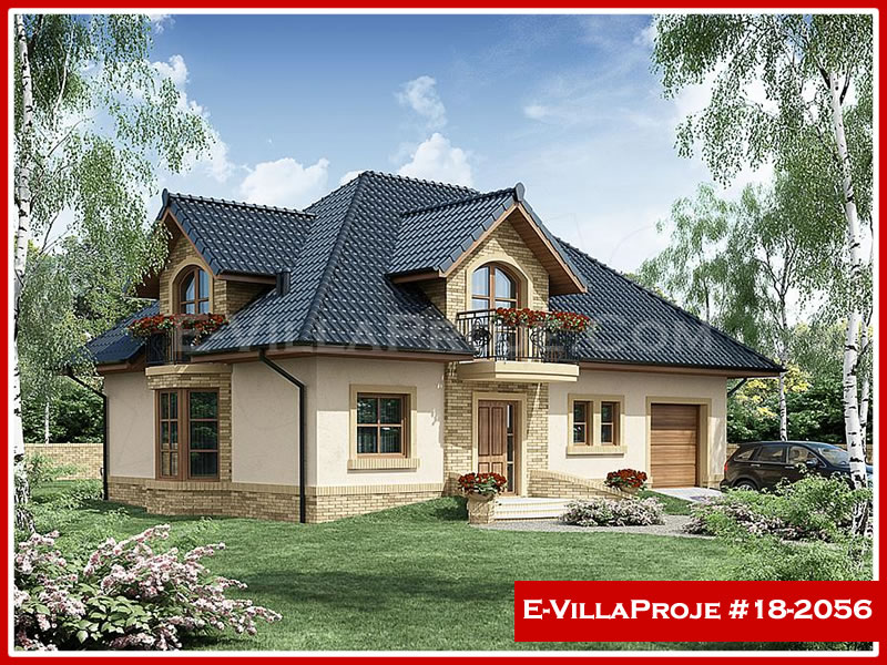 Ev Villa Proje #18 - 2056 Galeri Görseli 5