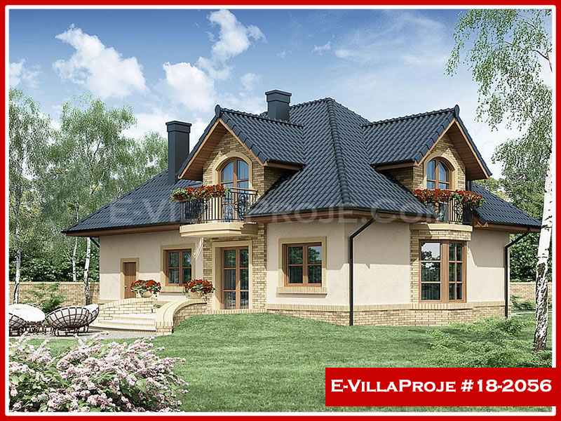 Ev Villa Proje #18 - 2056 Galeri Görseli 6