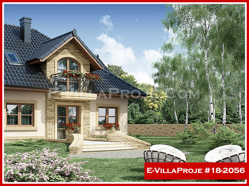 Ev Villa Proje #18 - 2056 Galeri Görseli 7