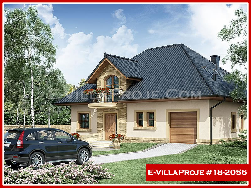 Ev Villa Proje #18 - 2056 Galeri Görseli 8