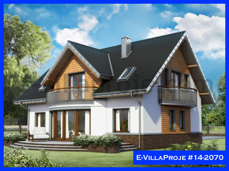 Ev Villa Proje #14 - 2070