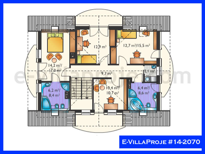 Ev Villa Proje #14 - 2070 Galeri Görseli 3