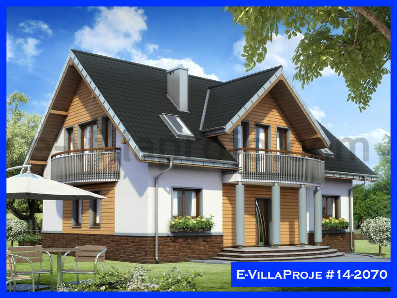 Ev Villa Proje #14 - 2070 Galeri Görseli 4