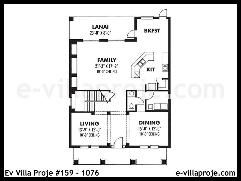 Ev Villa Proje #159 - 1076 Galeri Görseli 2