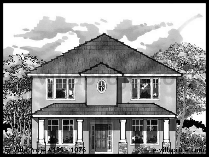 Ev Villa Proje #159 - 1076 Galeri Görseli 4