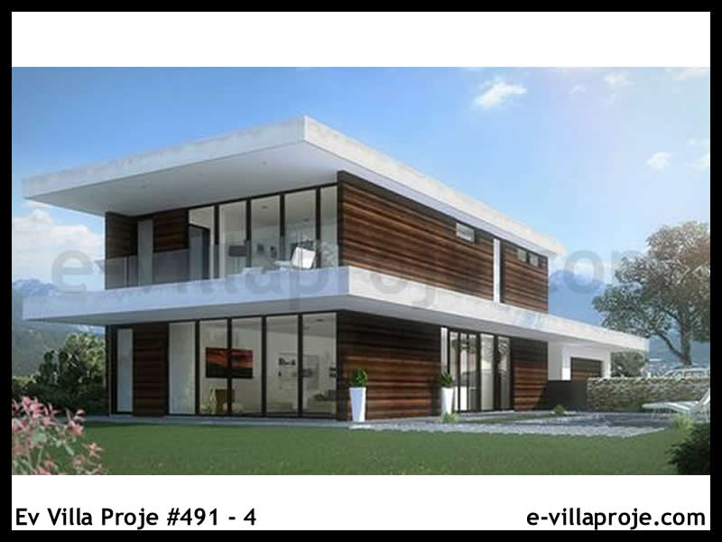 Ev Villa Proje #491 - 4