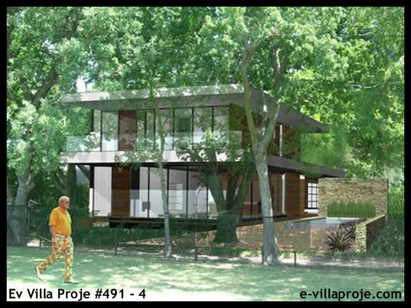 Ev Villa Proje #491 - 4 Galeri Görseli 4