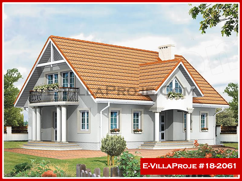 Ev Villa Proje #18 - 2061