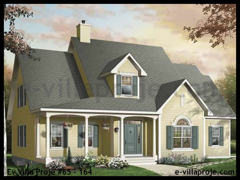 Ev Villa Proje #65 - 164