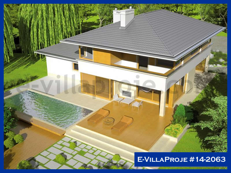 Ev Villa Proje #14 - 2063