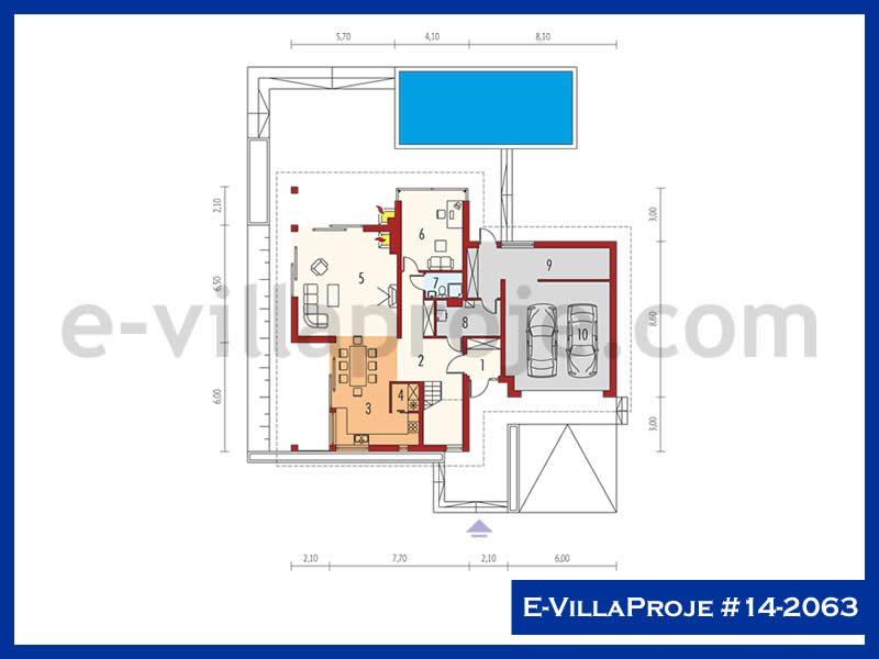 Ev Villa Proje #14 - 2063 Galeri Görseli 2