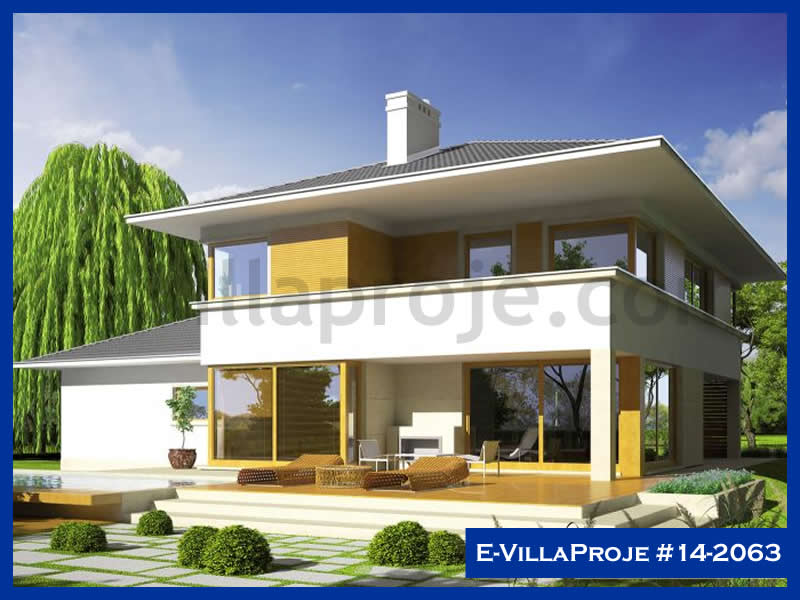Ev Villa Proje #14 - 2063 Galeri Görseli 4