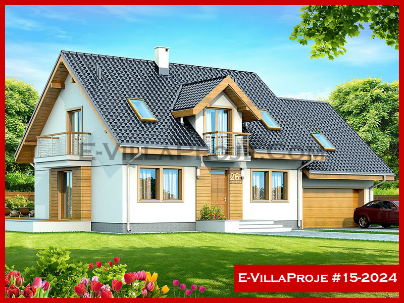 Ev Villa Proje #15 - 2024