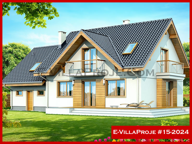 Ev Villa Proje #15 - 2024 Galeri Görseli 4