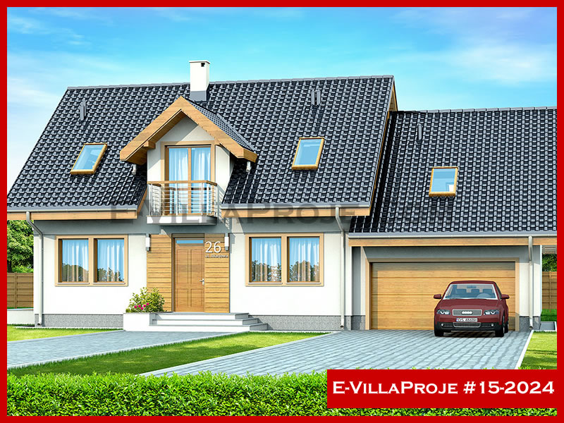Ev Villa Proje #15 - 2024 Galeri Görseli 5