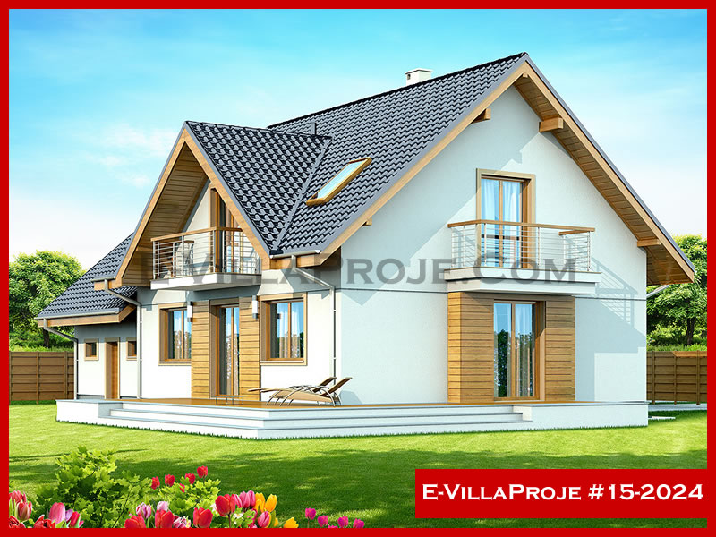 Ev Villa Proje #15 - 2024 Galeri Görseli 6