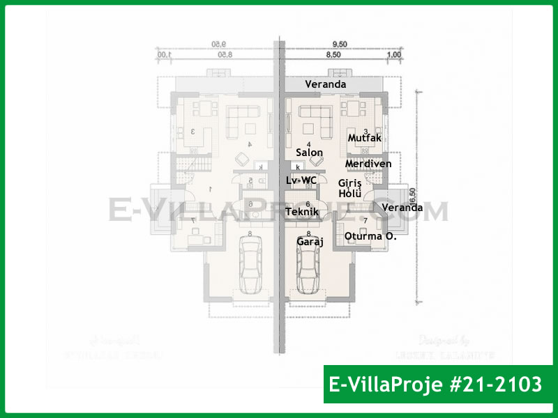 Ev Villa Proje #21 - 2103 Galeri Görseli 2