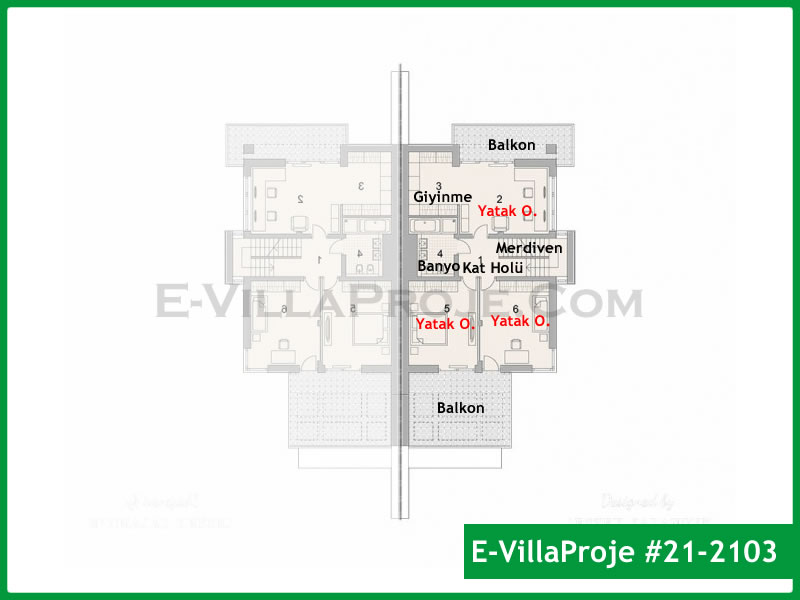 Ev Villa Proje #21 - 2103 Galeri Görseli 3