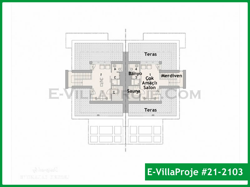 Ev Villa Proje #21 - 2103 Galeri Görseli 4